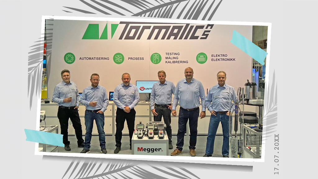 Det er ferietid og vi ønsker alle en riktig GOD SOMMER! Tormatic holder åpent sommeren igjennom, om enn med litt redusert bemanning. 😊☀️

